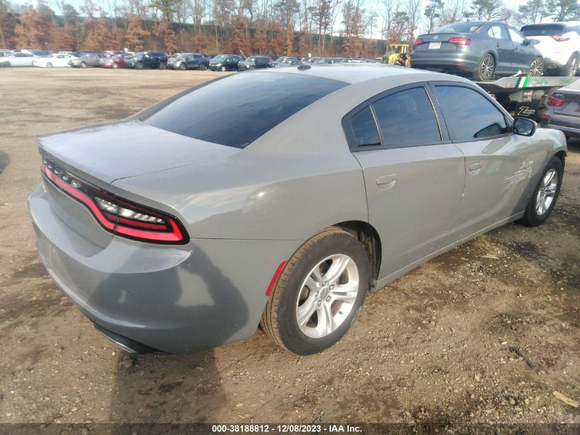2019 DODGE CHARGER SXT RWD - 2C3CDXBG2KH707382