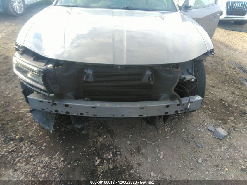 2019 DODGE CHARGER SXT RWD - 2C3CDXBG2KH707382