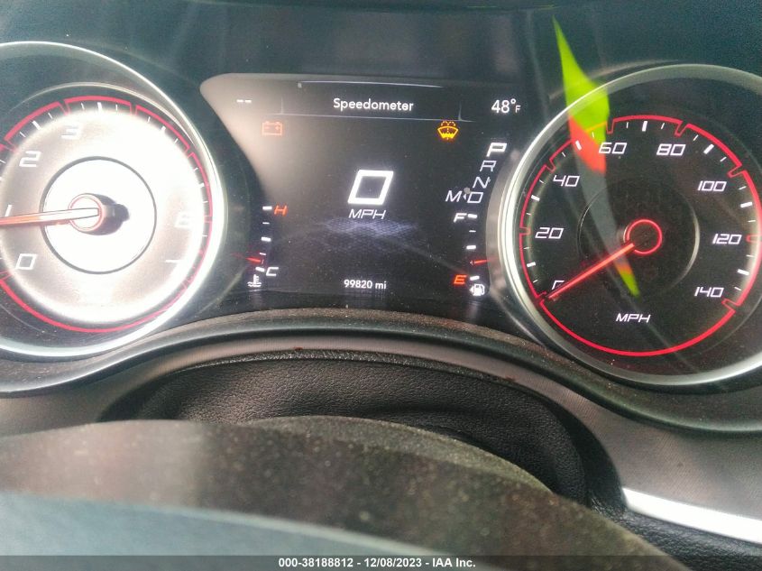 2019 DODGE CHARGER SXT RWD - 2C3CDXBG2KH707382