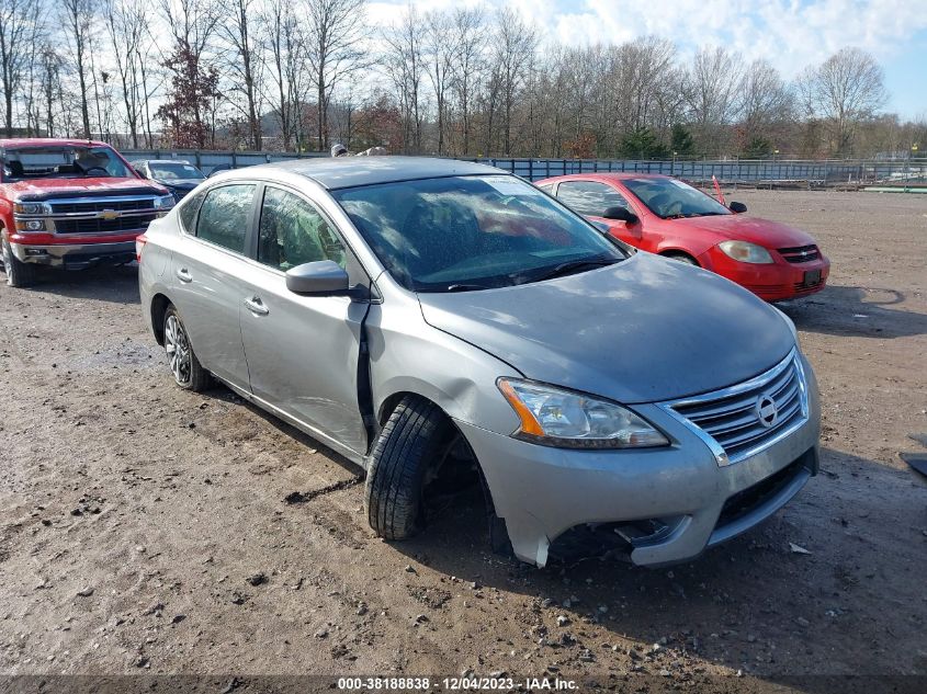 2014 NISSAN SENTRA S - 3N1AB7AP5EY237506