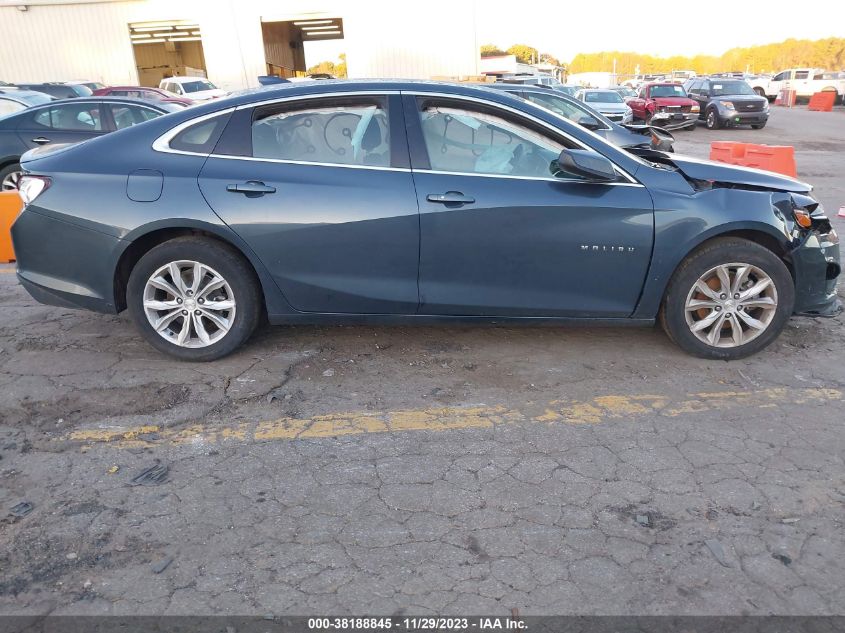 2020 CHEVROLET MALIBU LT - 1G1ZD5ST3LF068772
