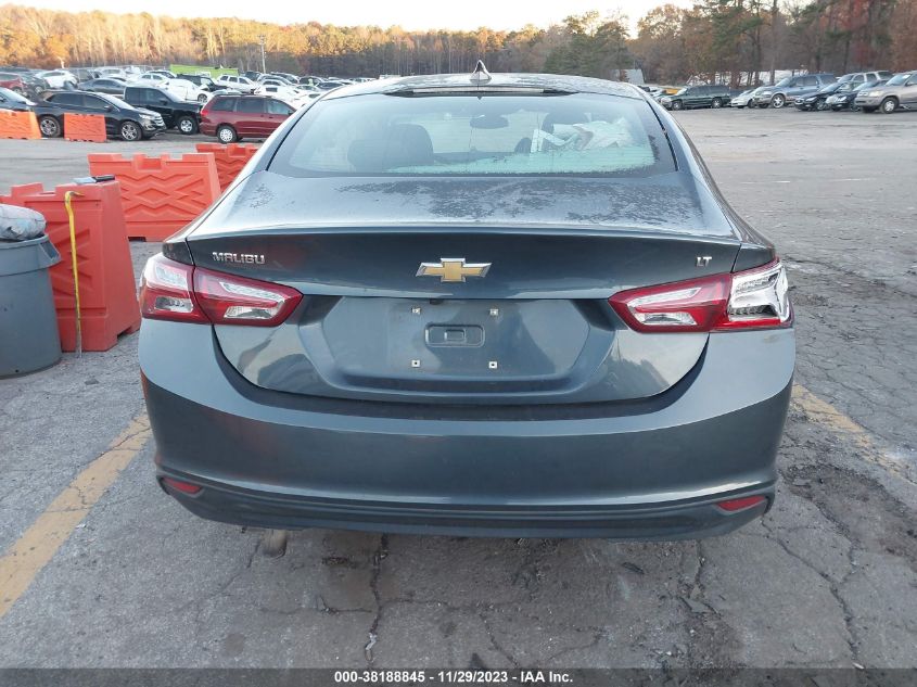 2020 CHEVROLET MALIBU LT - 1G1ZD5ST3LF068772