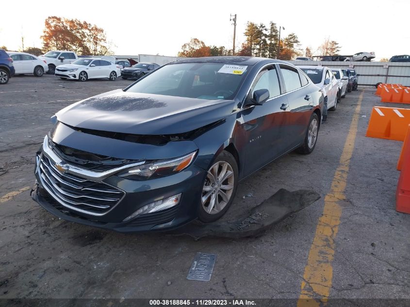 2020 CHEVROLET MALIBU LT - 1G1ZD5ST3LF068772