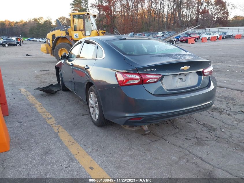 2020 CHEVROLET MALIBU LT - 1G1ZD5ST3LF068772