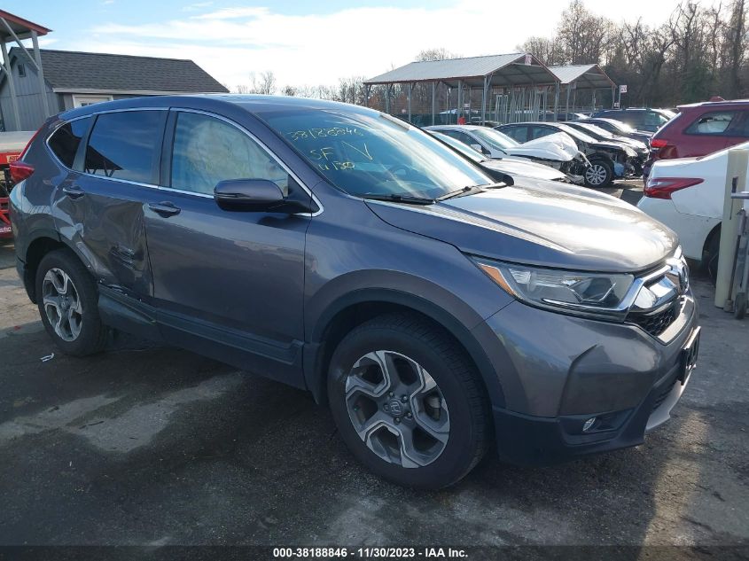 2018 HONDA CR-V EXL - 7FARW2H84JE106163