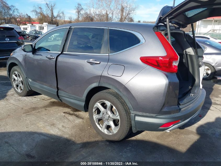 2018 HONDA CR-V EXL - 7FARW2H84JE106163