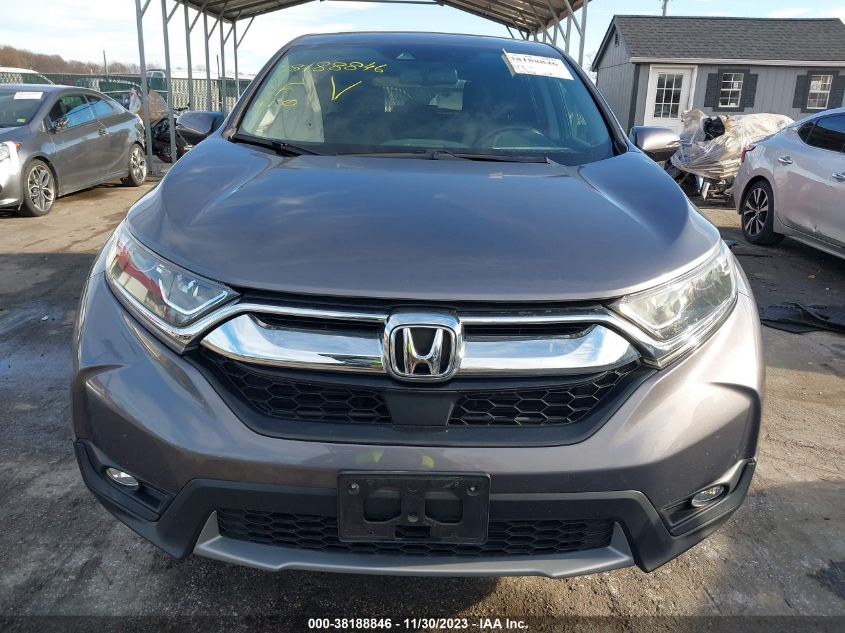 2018 HONDA CR-V EXL - 7FARW2H84JE106163