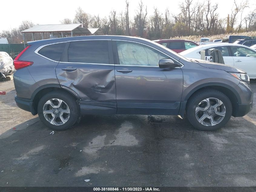 2018 HONDA CR-V EXL - 7FARW2H84JE106163