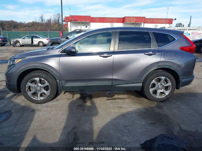 2018 HONDA CR-V EXL - 7FARW2H84JE106163