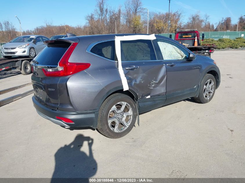 2018 HONDA CR-V EXL - 7FARW2H84JE106163