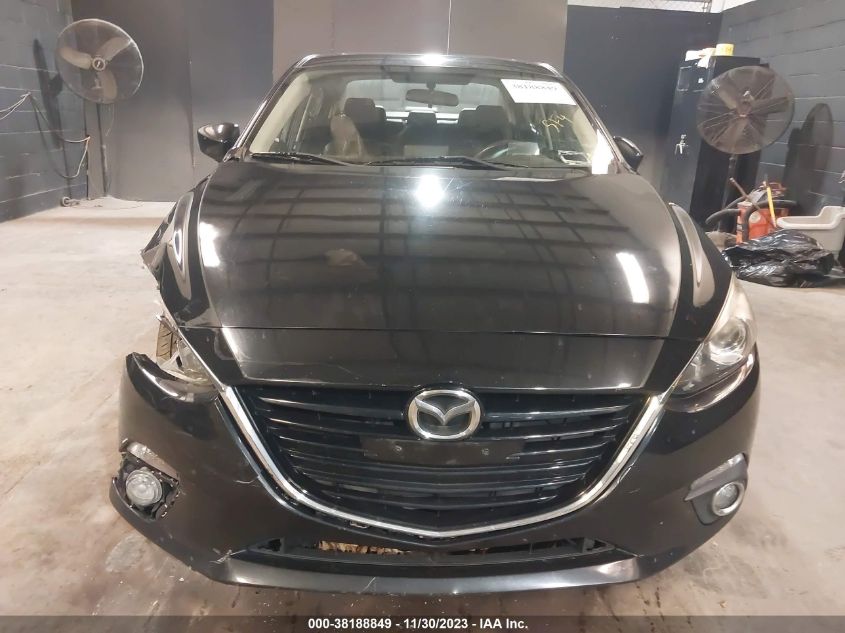 2015 MAZDA MAZDA3 S TOURING - JM1BM1V36F1219005