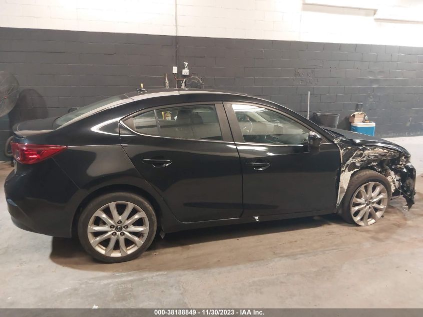 2015 MAZDA MAZDA3 S TOURING - JM1BM1V36F1219005