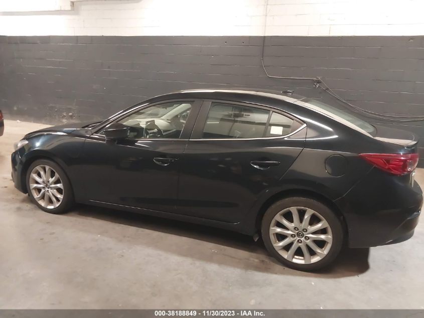 2015 MAZDA MAZDA3 S TOURING - JM1BM1V36F1219005