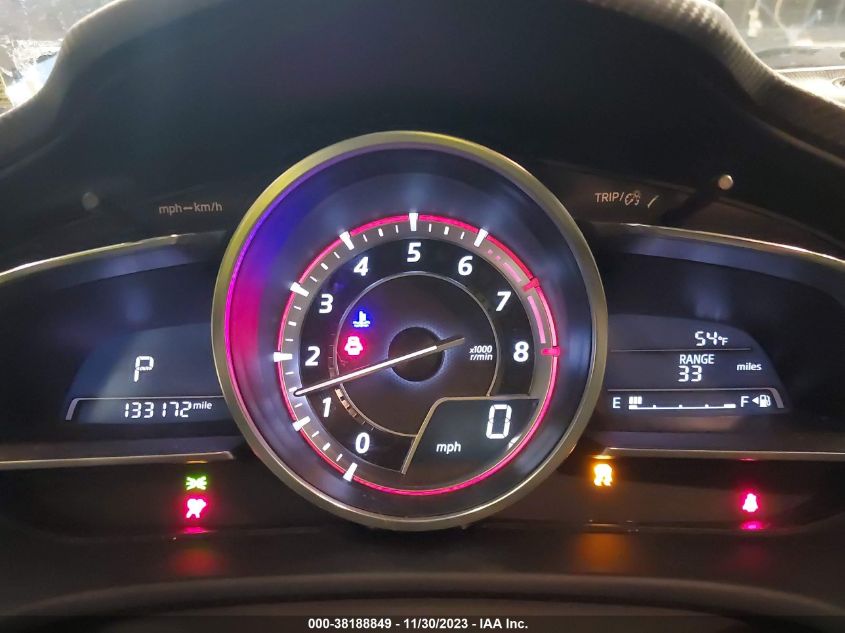 2015 MAZDA MAZDA3 S TOURING - JM1BM1V36F1219005