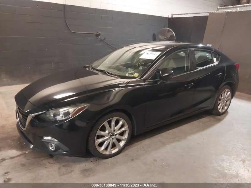 2015 MAZDA MAZDA3 S TOURING - JM1BM1V36F1219005