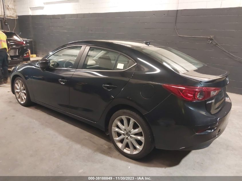 2015 MAZDA MAZDA3 S TOURING - JM1BM1V36F1219005