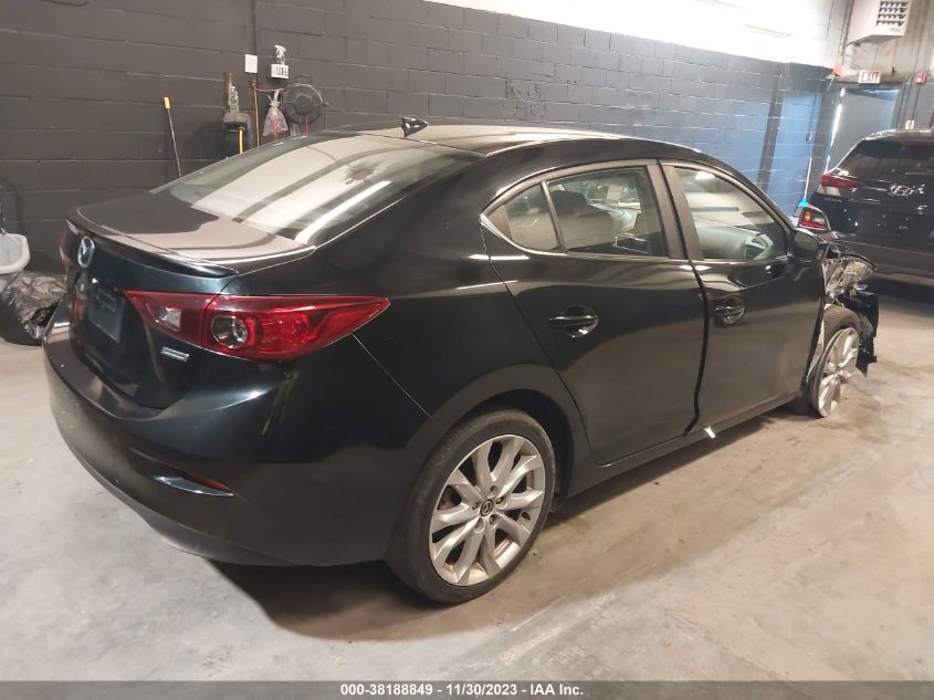 2015 MAZDA MAZDA3 S TOURING - JM1BM1V36F1219005