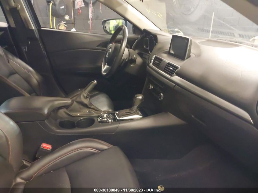 2015 MAZDA MAZDA3 S TOURING - JM1BM1V36F1219005