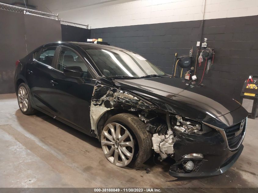 2015 MAZDA MAZDA3 S TOURING - JM1BM1V36F1219005