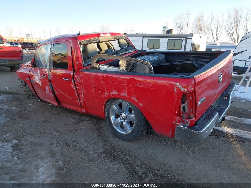 2017 RAM 1500 SLT - 1C6RR7GT3HS770268