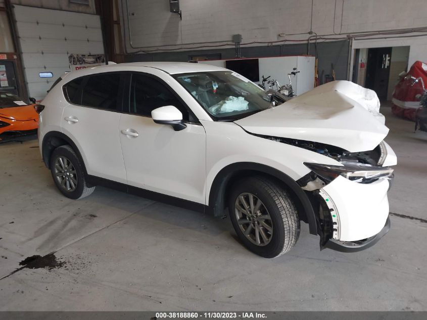 2022 MAZDA CX-5 - JM3KFBAM1N0612923