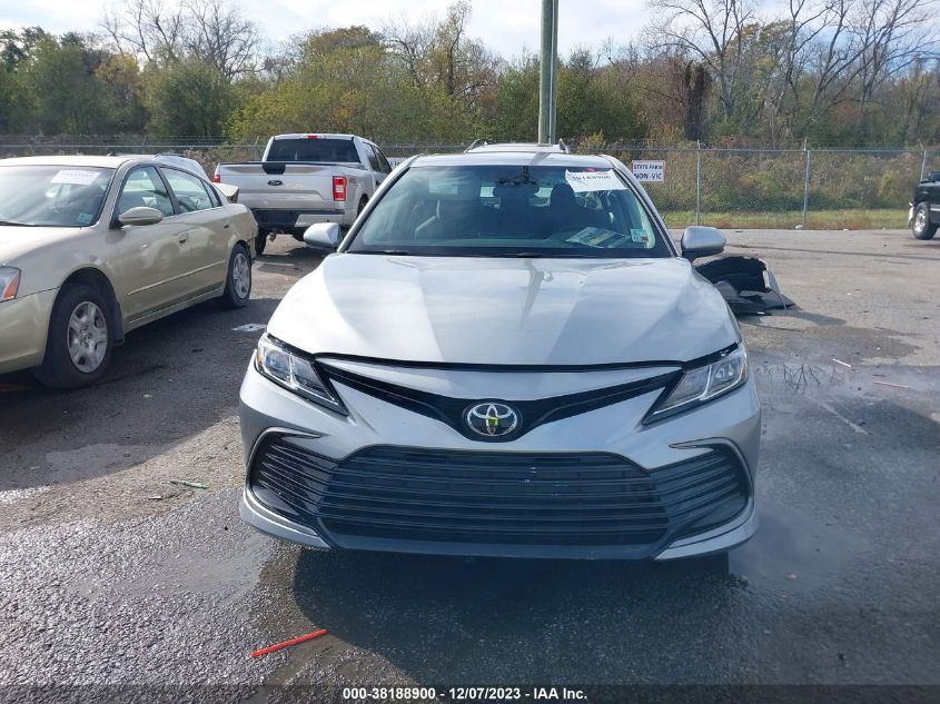 2021 TOYOTA CAMRY LE - 4T1C11AK4MU404364