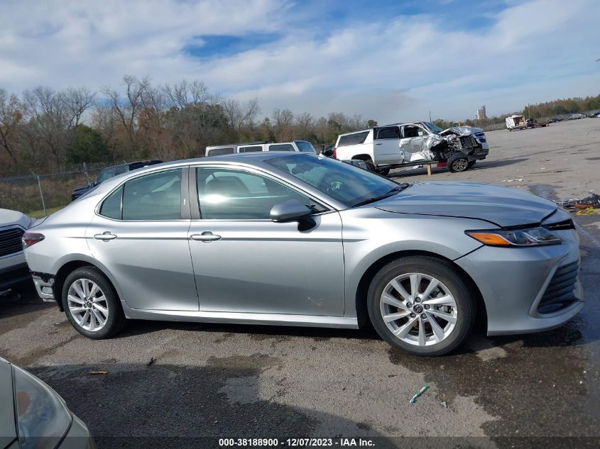 2021 TOYOTA CAMRY LE - 4T1C11AK4MU404364