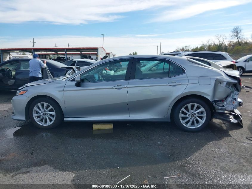 2021 TOYOTA CAMRY LE - 4T1C11AK4MU404364
