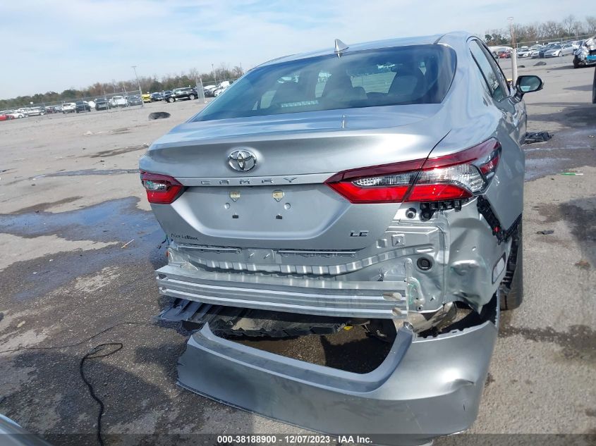 2021 TOYOTA CAMRY LE - 4T1C11AK4MU404364