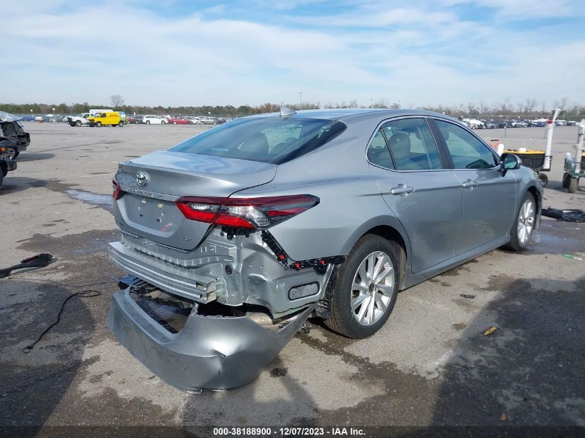 2021 TOYOTA CAMRY LE - 4T1C11AK4MU404364