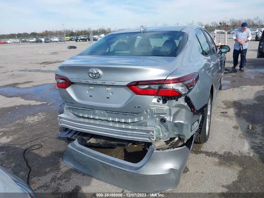 2021 TOYOTA CAMRY LE - 4T1C11AK4MU404364