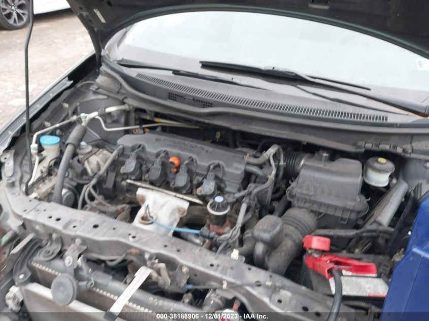 2013 HONDA CIVIC EXL - 19XFB2F98DE288949