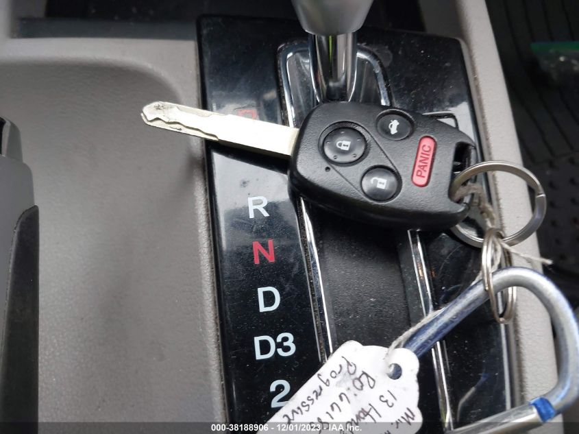 2013 HONDA CIVIC EXL - 19XFB2F98DE288949
