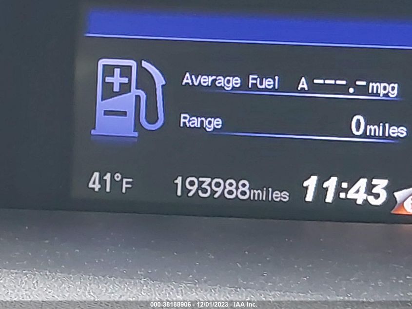 2013 HONDA CIVIC EXL - 19XFB2F98DE288949