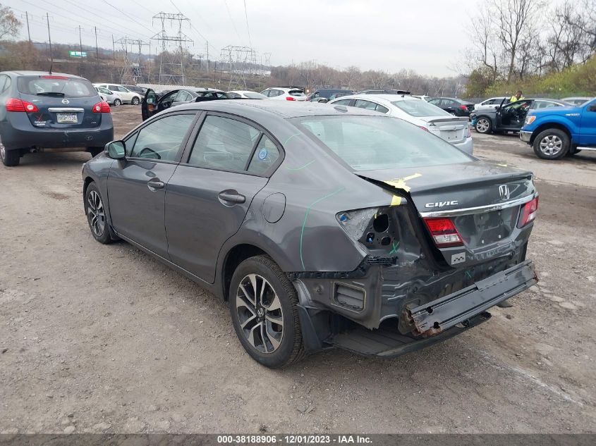 2013 HONDA CIVIC EXL - 19XFB2F98DE288949