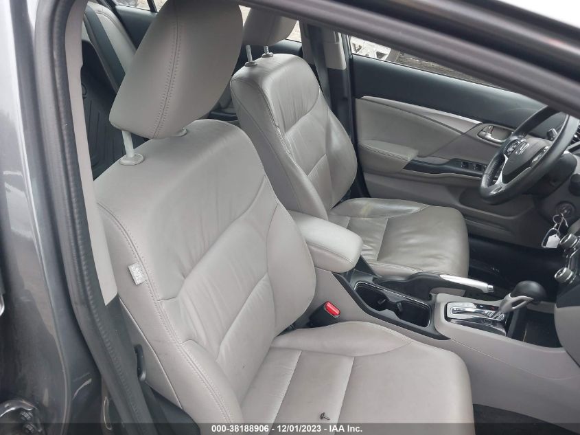 2013 HONDA CIVIC EXL - 19XFB2F98DE288949