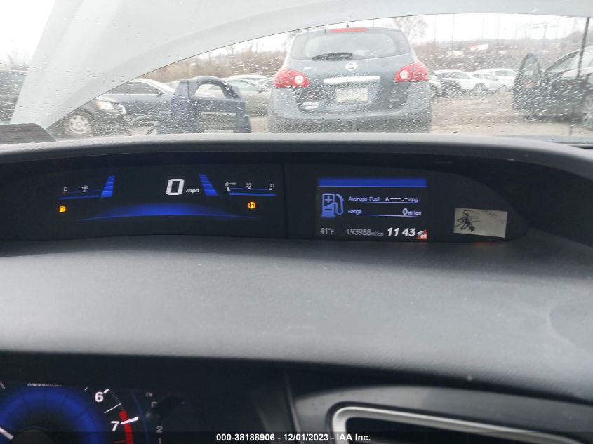 2013 HONDA CIVIC EXL - 19XFB2F98DE288949