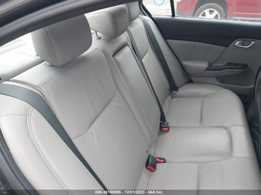 2013 HONDA CIVIC EXL - 19XFB2F98DE288949