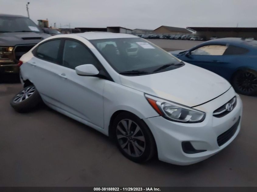 2017 HYUNDAI ACCENT VALUE EDITION - KMHCT4AE0HU345177