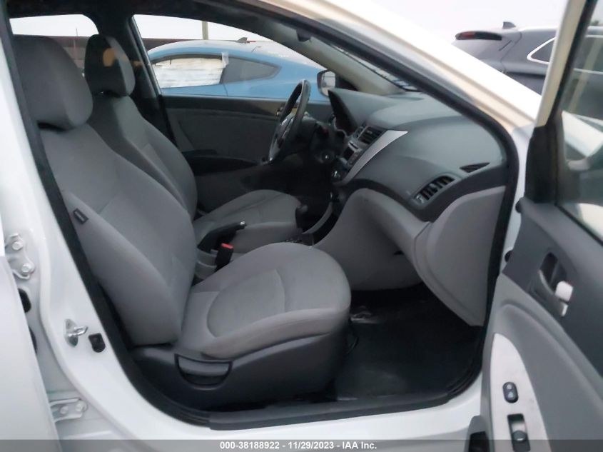 2017 HYUNDAI ACCENT VALUE EDITION - KMHCT4AE0HU345177
