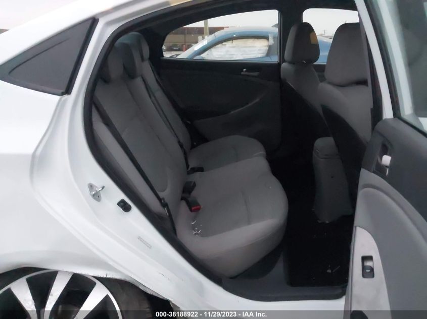 2017 HYUNDAI ACCENT VALUE EDITION - KMHCT4AE0HU345177
