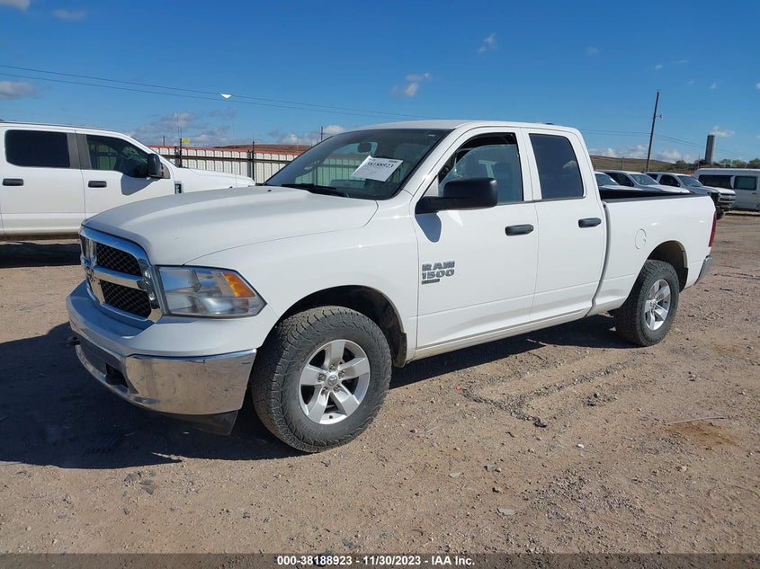 VIN 1C6RR7FG7MS577376 2021 RAM 1500 CLASSIC TRADESMAN
