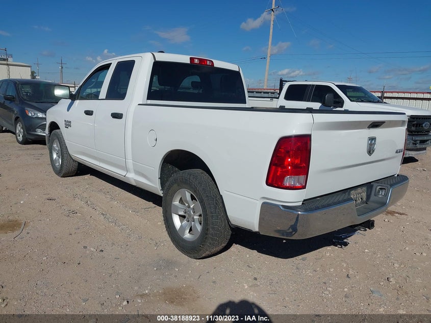 VIN 1C6RR7FG7MS577376 2021 RAM 1500 CLASSIC TRADESMAN