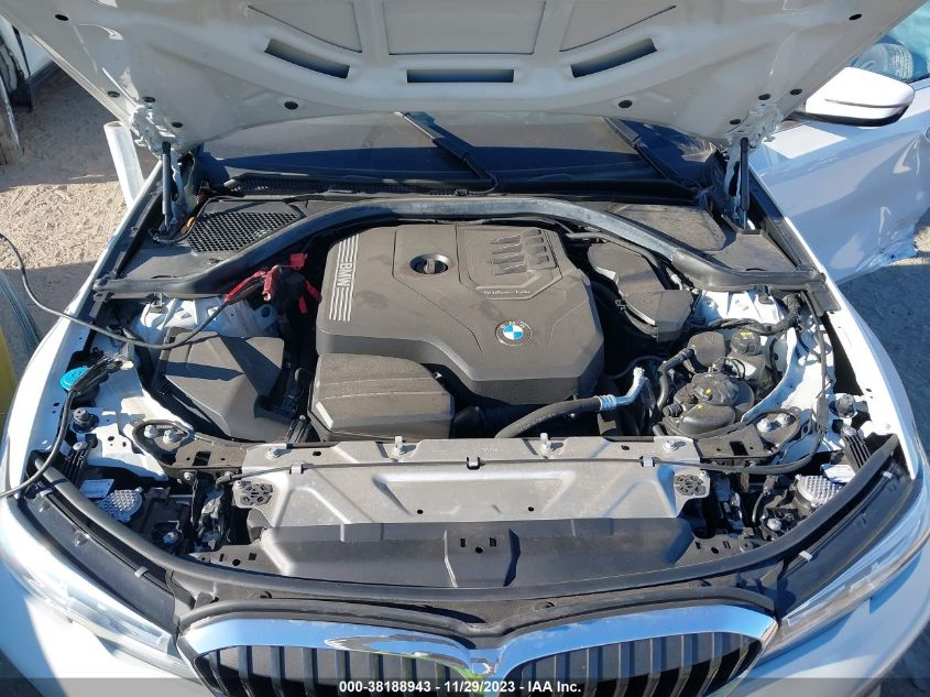 2021 BMW 330I 3MW5R1J08M8C06093