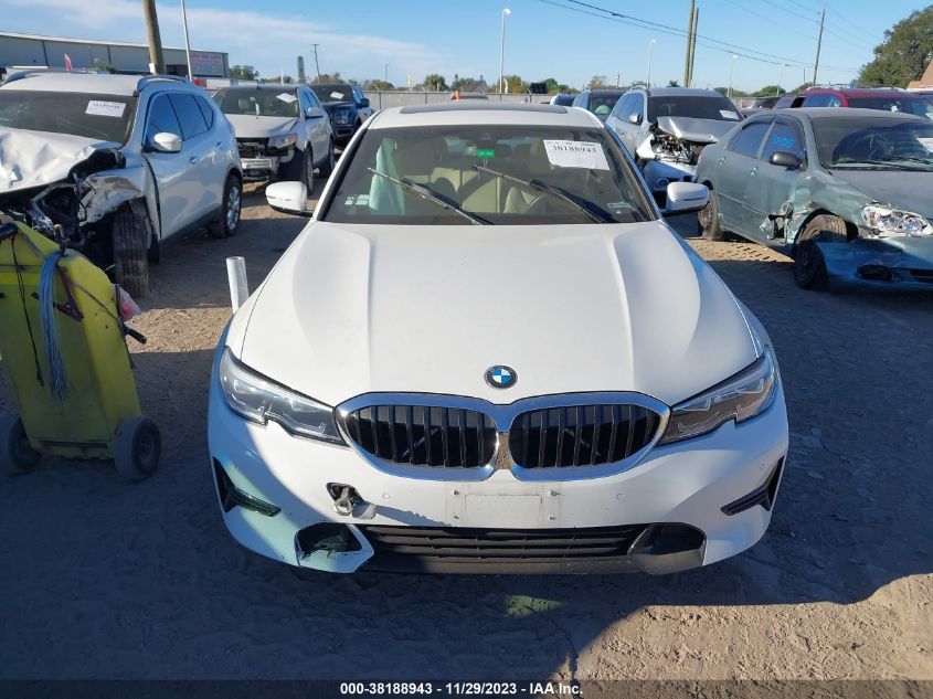 2021 BMW 330I 3MW5R1J08M8C06093