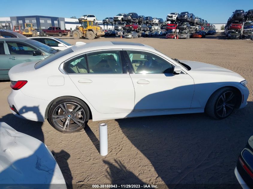 2021 BMW 330I 3MW5R1J08M8C06093