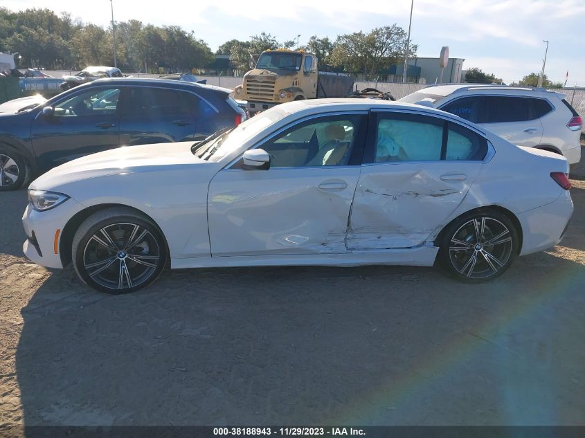 2021 BMW 330I 3MW5R1J08M8C06093