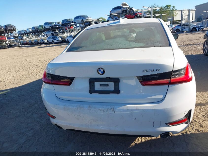 2021 BMW 330I 3MW5R1J08M8C06093