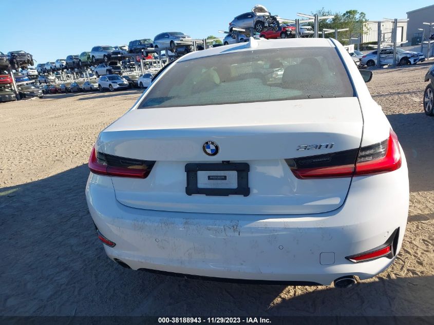 3MW5R1J08M8C06093 | 2021 BMW 330I