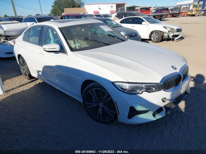 3MW5R1J08M8C06093 | 2021 BMW 330I